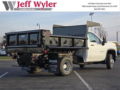 New 2025 Chevrolet Silverado 3500 Work Truck Regular Cab 4x4, Dump Truck for sale #56901110 - photo 2