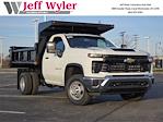 New 2025 Chevrolet Silverado 3500 Work Truck Regular Cab 4x4, Dump Truck for sale #56901110 - photo 3