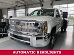 Used 2019 Chevrolet Silverado 3500 Work Truck Crew Cab 4x4, Flatbed Truck for sale #5690803A - photo 3