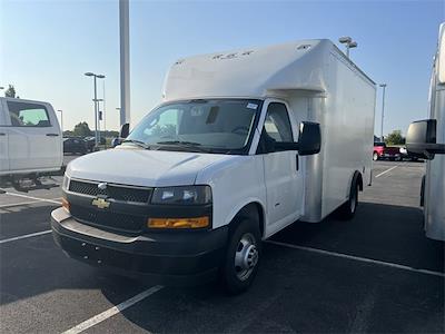 New 2022 Chevrolet Express 3500 Work Van RWD, 14' Rockport Cargoport Box Van for sale #5690993 - photo 2