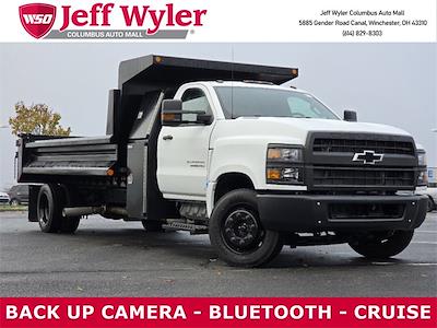 Used 2022 Chevrolet Silverado 6500 Work Truck Regular Cab 4x2, Galion PLD Dump Truck for sale #5696712A - photo 1