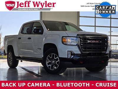 Used 2022 GMC Canyon AT4 Crew Cab 4x4, Pickup for sale #56T10018 - photo 1