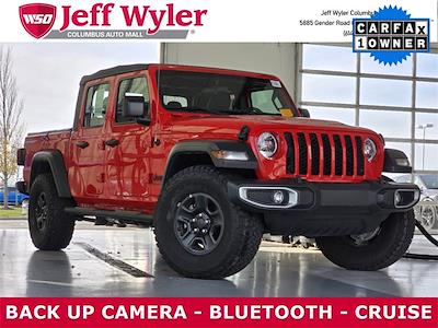 Used 2023 Jeep Gladiator Sport Crew Cab 4x4, Pickup for sale #56T10045 - photo 1