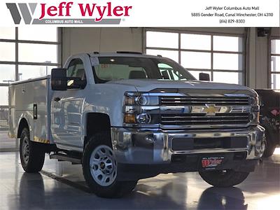 Used 2016 Chevrolet Silverado 3500 Work Truck Regular Cab 4x4, Cab Chassis for sale #56T10092 - photo 1