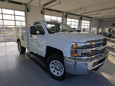 Used 2016 Chevrolet Silverado 3500 Work Truck Regular Cab 4x4, Service Truck for sale #56T10092 - photo 2