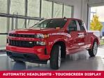 Used 2021 Chevrolet Silverado 1500 Custom Double Cab 4x4, Pickup for sale #56T9732A - photo 5