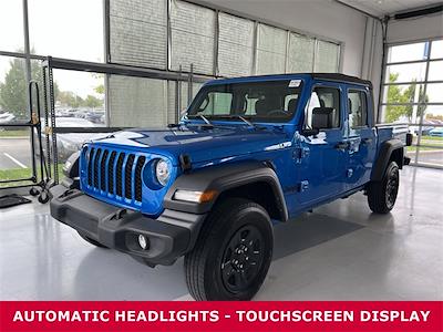 Used 2022 Jeep Gladiator Sport Crew Cab 4x4, Pickup for sale #56T9915 - photo 1