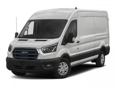 2022 Ford E-Transit 350 Medium Roof RWD, Empty Cargo Van for sale #22TR015 - photo 2