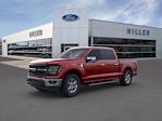 New 2024 Ford F-150 XLT SuperCrew Cab 4x4, Pickup for sale #24FP019 - photo 3