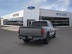 New 2024 Ford F-150 XLT SuperCrew Cab 4x4, Pickup for sale #24FP040 - photo 8