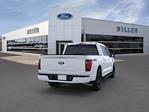 New 2024 Ford F-150 XLT SuperCrew Cab 4x4, Pickup for sale #24FP041 - photo 8