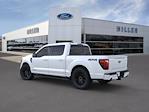 New 2024 Ford F-150 Lariat SuperCrew Cab 4x4, Pickup for sale #24FP059 - photo 2