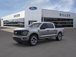 New 2024 Ford F-150 STX SuperCrew Cab 4x4, Pickup for sale #24FP071 - photo 1