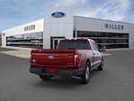 New 2024 Ford F-150 King Ranch SuperCrew Cab 4x4, Pickup for sale #24FP072 - photo 8