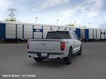 New 2024 Ford F-150 XLT SuperCrew Cab 4x4, Pickup for sale #24FP078 - photo 8