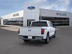 New 2024 Ford F-150 XLT SuperCrew Cab 4x4, Pickup for sale #24FP095 - photo 8