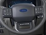 New 2024 Ford F-150 Platinum SuperCrew Cab 4x4, Pickup for sale #24FP096 - photo 12