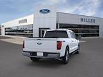 New 2024 Ford F-150 XLT SuperCrew Cab 4x4, Pickup for sale #24FP107 - photo 8