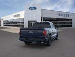 New 2024 Ford F-150 XLT SuperCrew Cab 4x4, Pickup for sale #24FP117 - photo 8