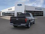 New 2024 Ford F-150 XLT SuperCrew Cab 4x4, Pickup for sale #24FP127 - photo 8