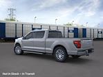 New 2024 Ford F-150 XLT SuperCrew Cab 4x4, Pickup for sale #24FP130 - photo 2