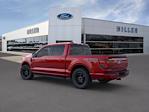 New 2024 Ford F-150 XLT SuperCrew Cab 4x4, Pickup for sale #24FP134 - photo 2