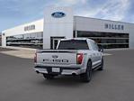 New 2024 Ford F-150 Lariat SuperCrew Cab 4x4, Pickup for sale #24FP135 - photo 7