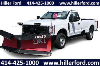 New 2024 Ford F-250 XL Regular Cab 4x4, BOSS DXT Plows Plow Truck for sale #24FT003 - photo 1