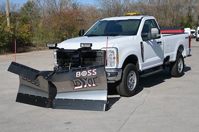 New 2024 Ford F-350 XL Regular Cab 4x4, BOSS DXT Plows Plow Truck for sale #24FT032 - photo 1