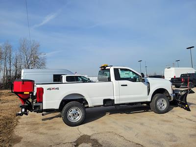 2024 Ford F-350 Regular Cab SRW 4x4, BOSS DXT Plows Plow Truck for sale #24FT032 - photo 2