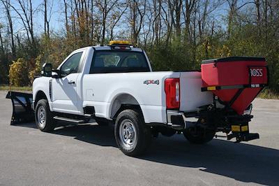 New 2024 Ford F-350 XL Regular Cab 4x4, BOSS DXT Plows Plow Truck for sale #24FT032 - photo 2