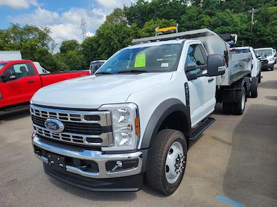 New 2024 Ford F-450 Regular Cab 4x4, Cab Chassis for sale #24FT104 - photo 1