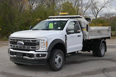 New 2024 Ford F-450 Regular Cab 4x4, 11' Monroe Truck Equipment MTE-Zee Dump Truck for sale #24FT104 - photo 1