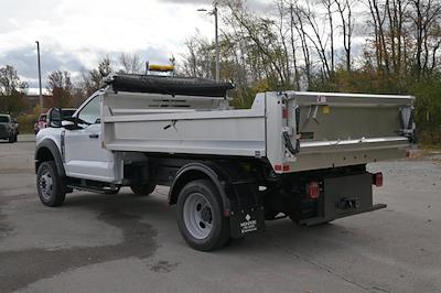 New 2024 Ford F-450 Regular Cab 4x4, 11' Monroe Truck Equipment MTE-Zee Dump Truck for sale #24FT104 - photo 2