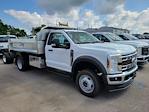 New 2024 Ford F-450 Regular Cab 4x4, Cab Chassis for sale #24FT104 - photo 3