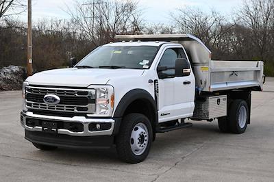 New 2024 Ford F-550 XL Regular Cab 4x4, 11' Monroe Truck Equipment MTE-Zee SST Series Dump Truck for sale #24FT130 - photo 1