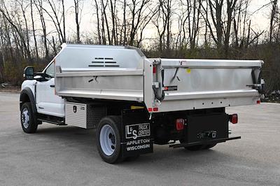 New 2024 Ford F-550 XL Regular Cab 4x4, 11' Monroe Truck Equipment MTE-Zee SST Series Dump Truck for sale #24FT130 - photo 2