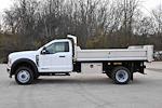 New 2024 Ford F-550 XL Regular Cab 4x4, 11' Monroe Truck Equipment MTE-Zee SST Series Dump Truck for sale #24FT130 - photo 3