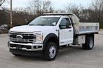 New 2024 Ford F-550 XL Regular Cab 4x4, 11' Monroe Truck Equipment MTE-Zee SST Series Dump Truck for sale #24FT130 - photo 1