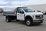 New 2024 Ford F-550 XL Regular Cab 4x4, 11' Monroe Truck Equipment MTE-Zee SST Series Dump Truck for sale #24FT130 - photo 5