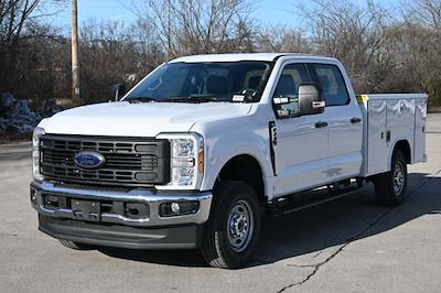 New 2024 Ford F-250 Crew Cab 4x4, 8' 2" Reading Classic II Aluminum Service Truck for sale #24FT137 - photo 1