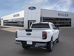 New 2024 Ford Ranger Lariat SuperCrew Cab 4x4, Pickup for sale #24RA021 - photo 8