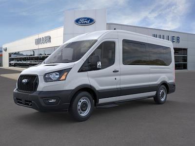 New 2024 Ford Transit 350 XL Medium Roof RWD, Passenger Van for sale #24TR070 - photo 1