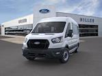 New 2024 Ford Transit 350 XL Medium Roof RWD, Passenger Van for sale #24TR070 - photo 3