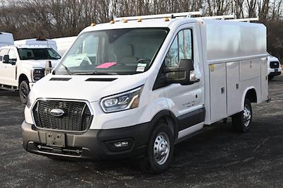 New 2024 Ford Transit 350 AWD, 11' Reading Aluminum CSV Service Utility Van for sale #24TR092 - photo 1