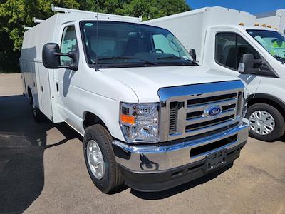 New 2025 Ford E-350 RWD, 11' Reading Aluminum CSV Service Utility Van for sale #25EC001 - photo 1