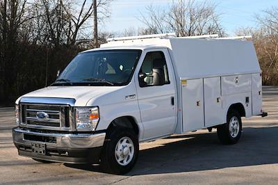 New 2025 Ford E-350 RWD, 11' Reading Aluminum TSC Service Utility Van for sale #25EC004 - photo 1