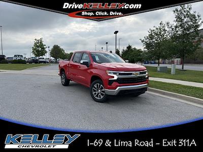 New 2024 Chevrolet Silverado 1500 LT Crew Cab 4x4, Pickup for sale #3A4879 - photo 1