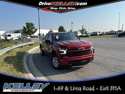 New 2024 Chevrolet Silverado 1500 RST Double Cab 4x4, Pickup for sale #3A4915 - photo 1