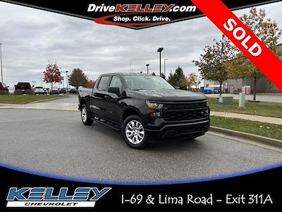 Used 2022 Chevrolet Silverado 1500 Custom Crew Cab 4x4, Pickup for sale #3A50061 - photo 1